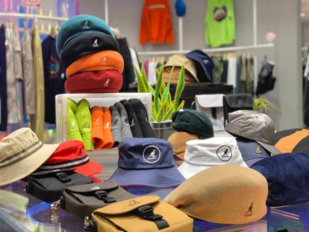 帽饰品牌KANGOL